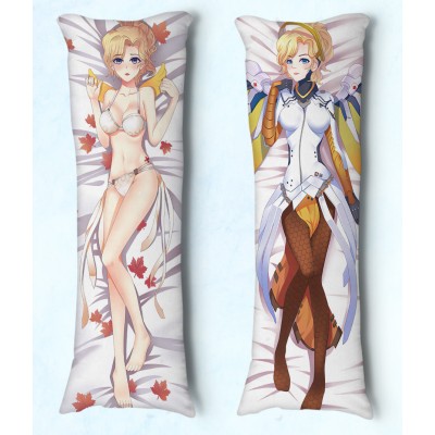 Travesseiro Dakimakura Overwatch Mercy 01